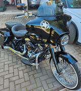 Harley-Davidson Harley E-Glide, Custom Bagger, 21 Zoll, Airride - HARLEY-DAVIDSON BAGGER