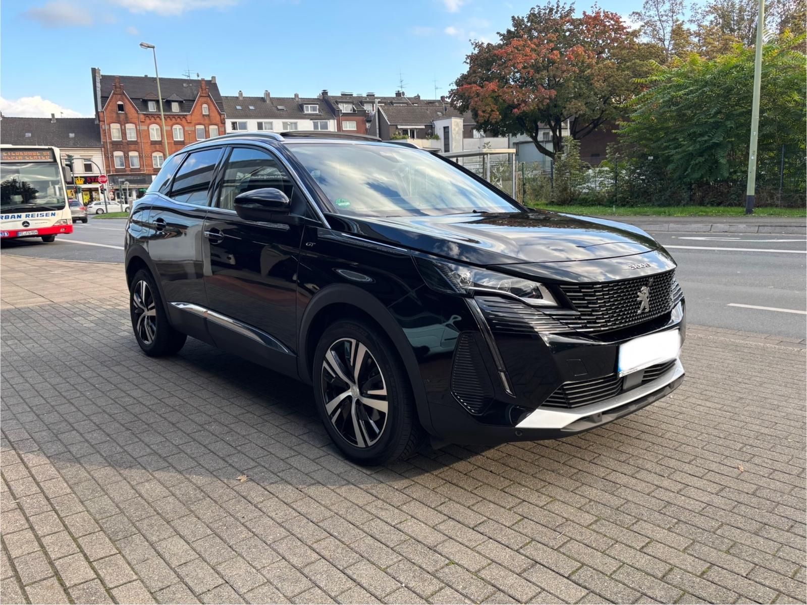 Peugeot 3008 GT *1.Hand*Scheckheft*Garantie 03/2027*