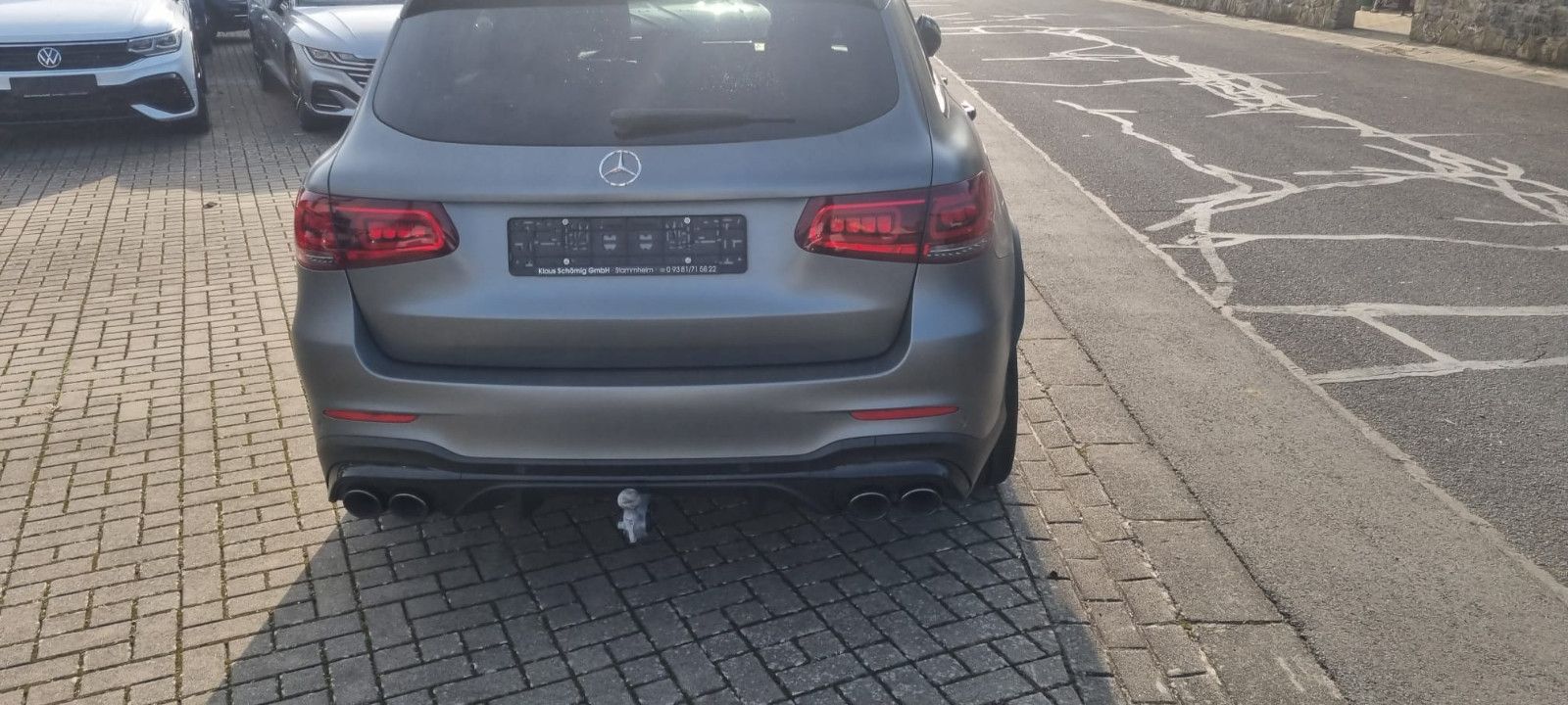 Mercedes-Benz GLC 43 AMG 4Matic AHK schwenkbar foto 4