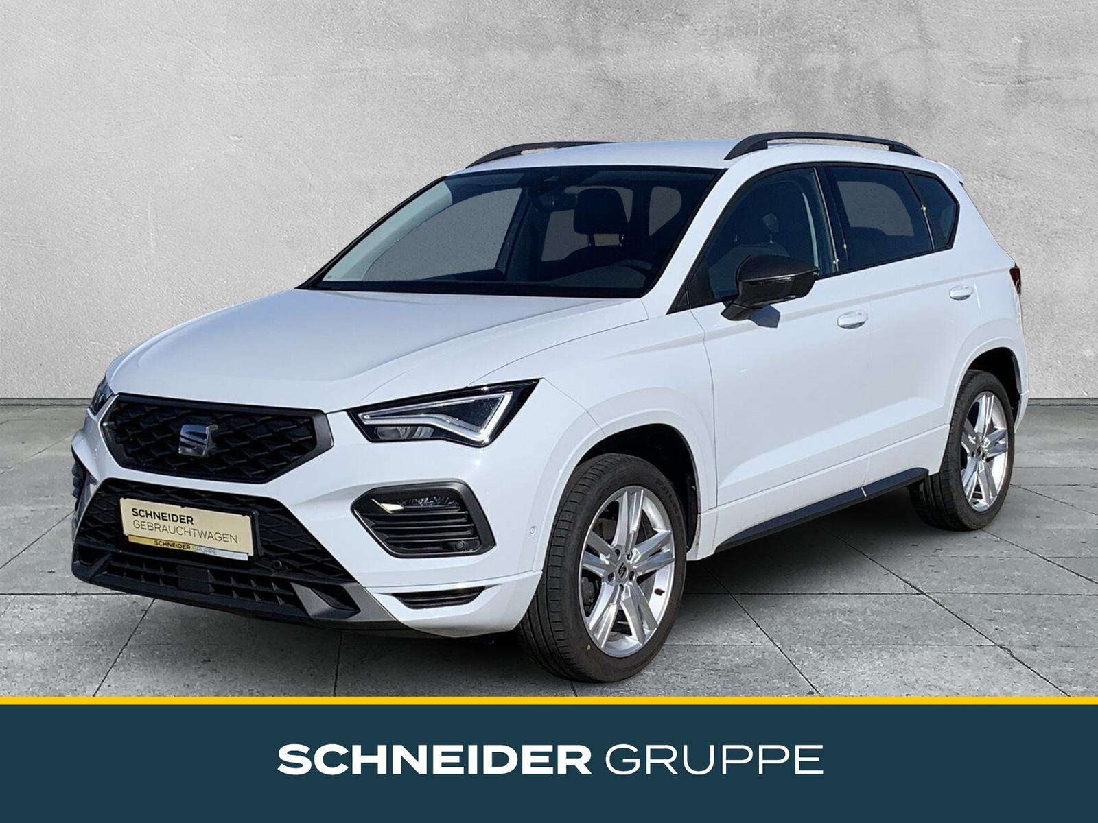 Seat Ateca FR 1.5 TSI ACT AHK+LED+NAVI+KLIMA+DAB+SHZ