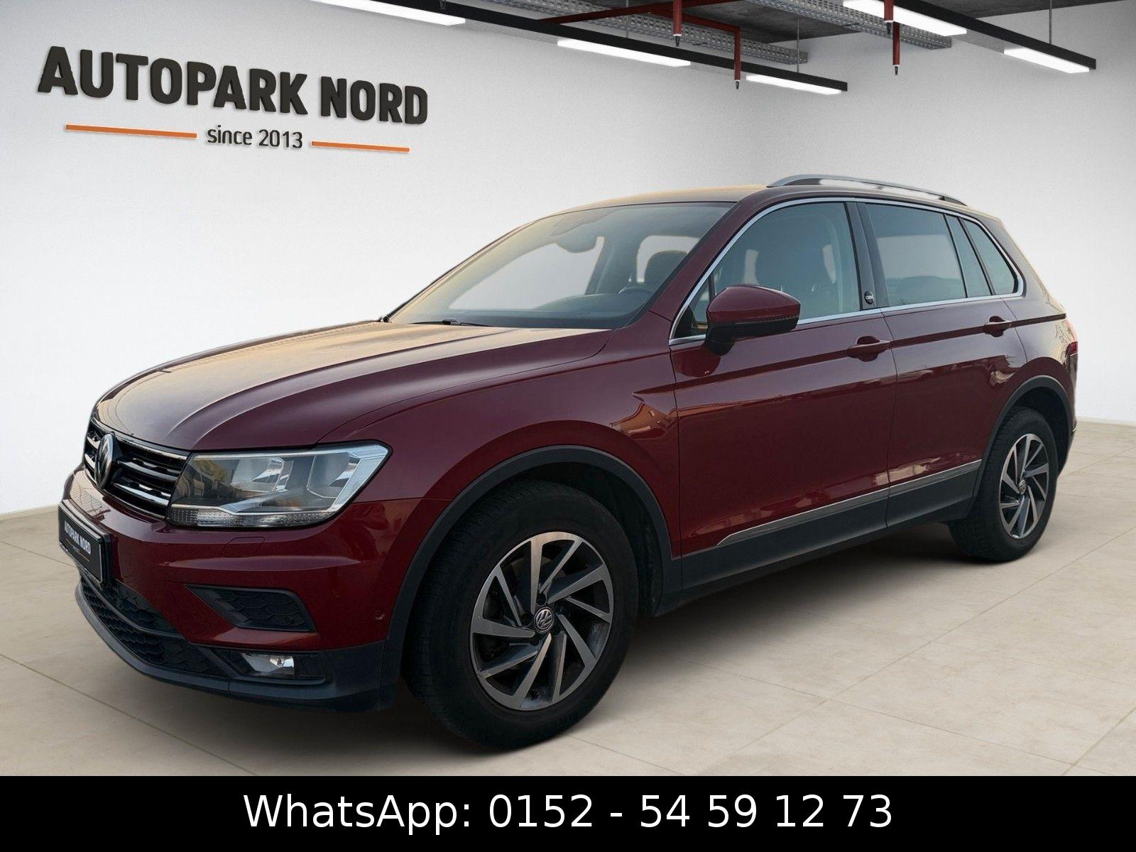 Volkswagen Tiguan 2.0 TDI DSG Sound BMT/AHK/ACC/SHZ/PDC