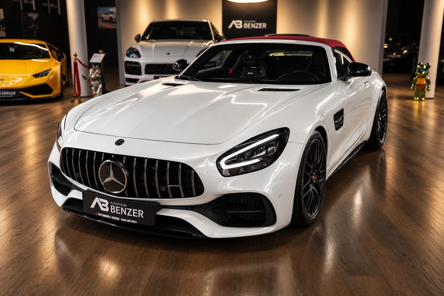 Fahrzeugabbildung Mercedes-Benz AMG GT C Roadster *Perf-Sitze*Burmester*NightPak