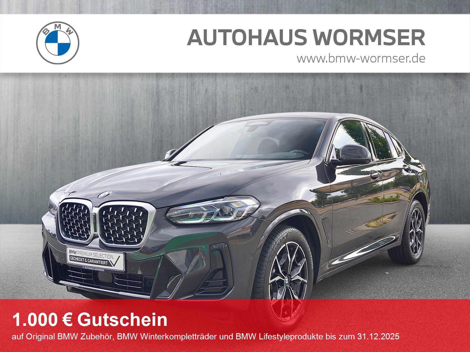 BMW X4 xDrive30i M Sportpaket Head-Up HK HiFi DAB