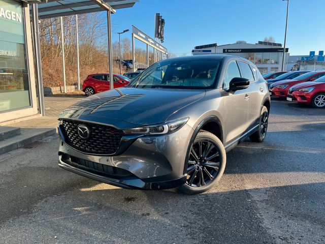 Mazda CX-5 Sports-Line 2.2L SKYACTIV  D 184ps 6AT AWD