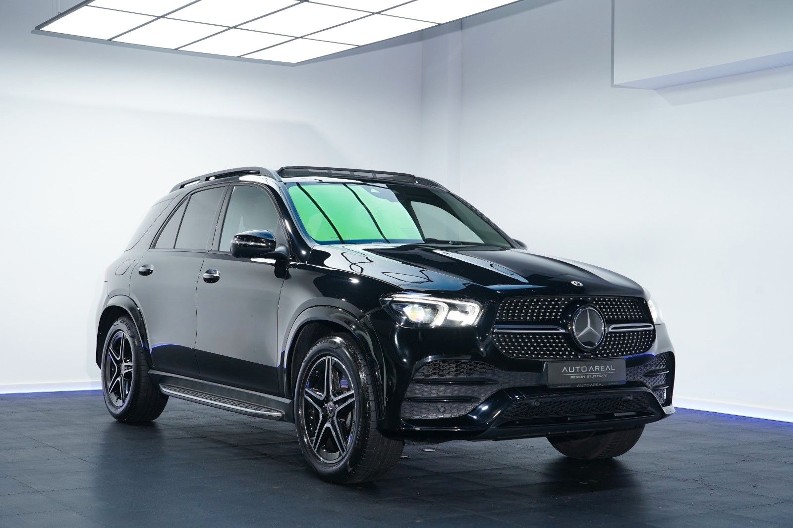 MERCEDES-BENZ GLE 400 d 4M 3xAMG AIR/BURM/PANO/NIGHT/MMRY
