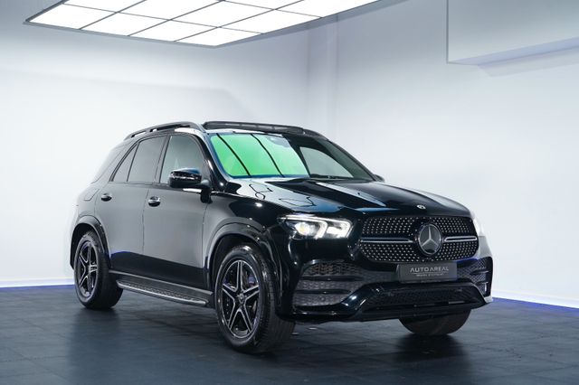 MERCEDES-BENZ GLE 400 d 4M 3xAMG AIR/BURM/PANO/NIGHT/MMRY
