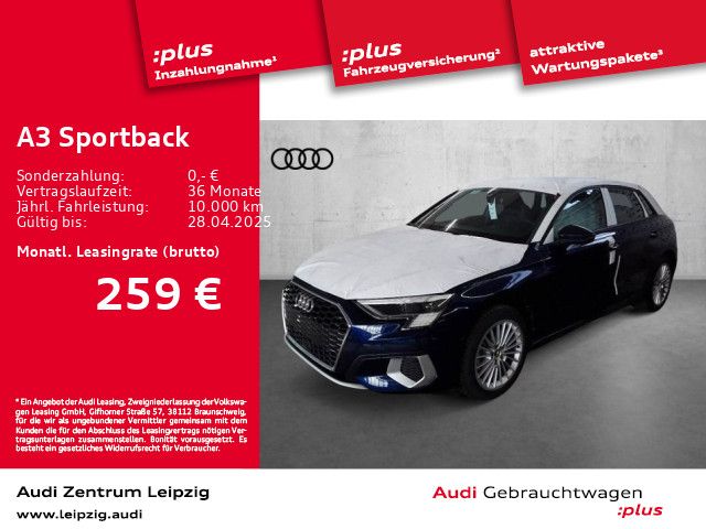 Audi A3 Sportback 35 TFSI adv. *Matrix*Parkassistent*