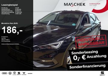 Seat Leasing Angebot: Seat Leon FR 1.5 eTSI DSG Matrix Navi RearView Sitzh.