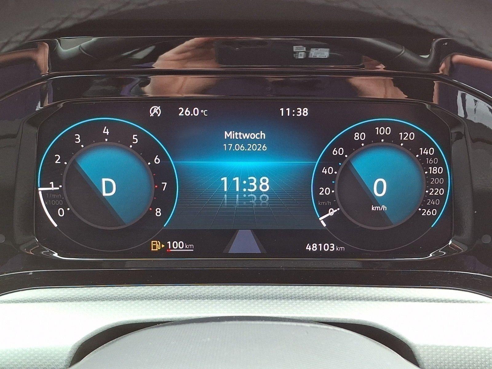 Volkswagen Golf 1,0 TSI Move DIGITAL-COCKPIT*SHZ*LED*CARPLA, миниатюра 9