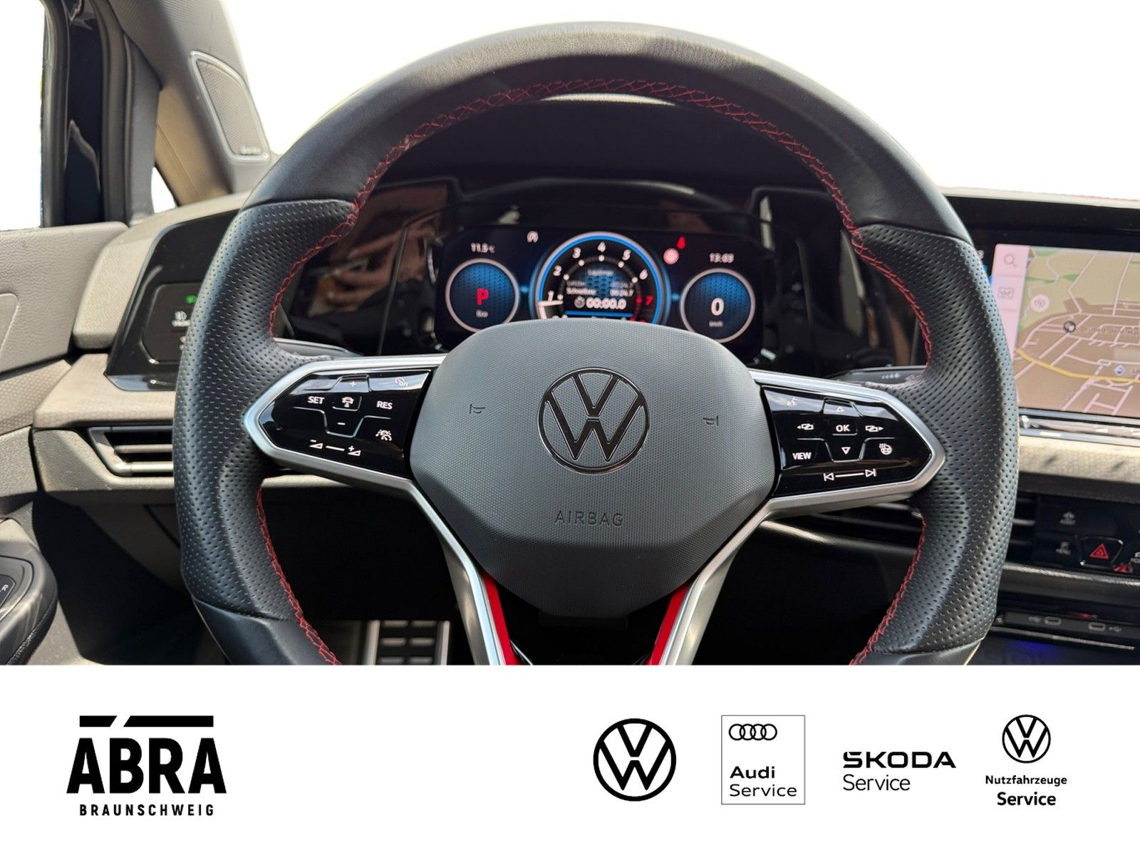 Volkswagen Golf GTI VIII 2.0 TSI  DSG LED+NAVI+CAM+ACC foto 11