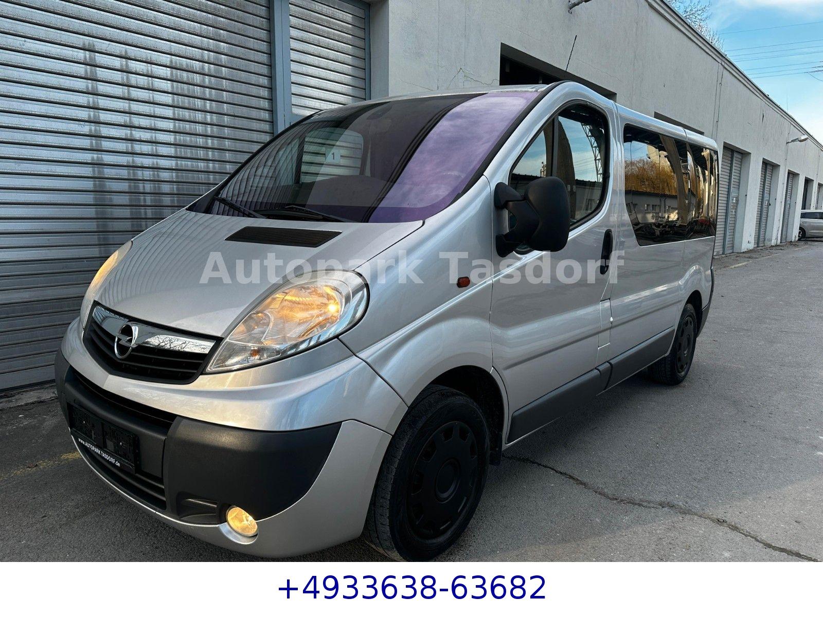 Opel Vivaro/9 Sitze/Klima/Tüv + Service NEU/
