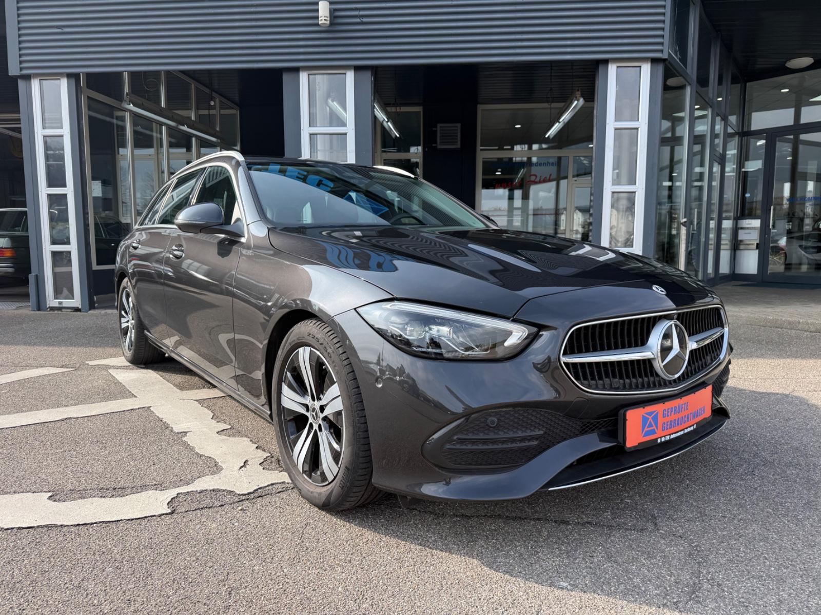 Mercedes-Benz C 180 T Avantgarde / AHK/360/MB-GARANTIE 11/28