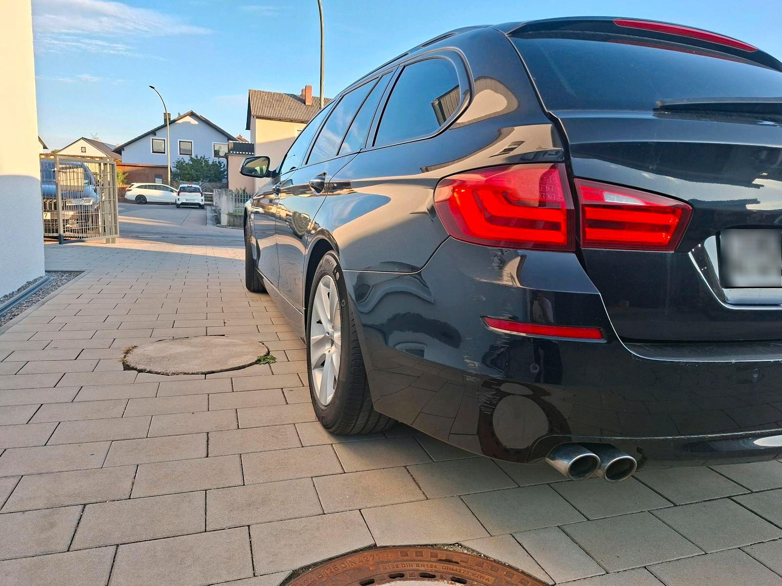 BMW 520 2011 — двигун 184 HP (135kW)