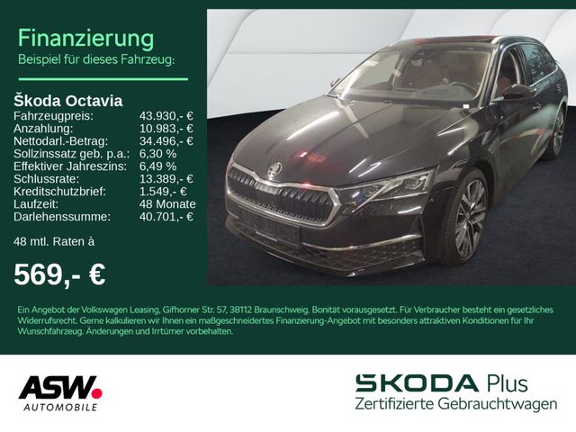 Skoda Octavia Combi Selection 2.0 TDI DSG LED AHK PANO