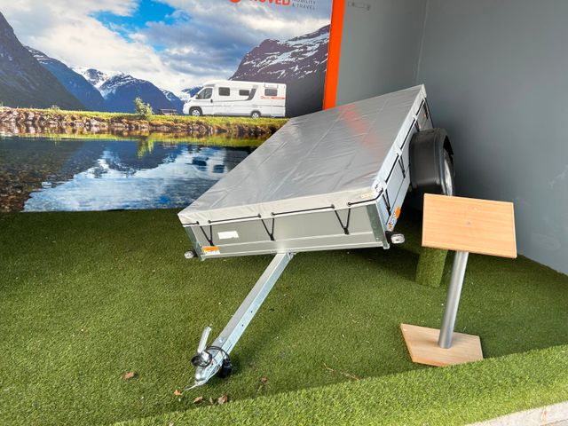 Saris McAlu Comfort 205x133 750Kg inkl. Plane & H-Gest