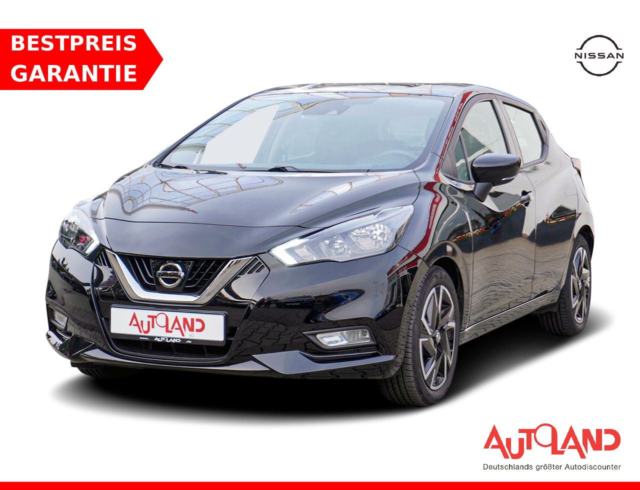 Nissan Micra 1.0 N-Way Navi Tempomat Sitzheizung DAB