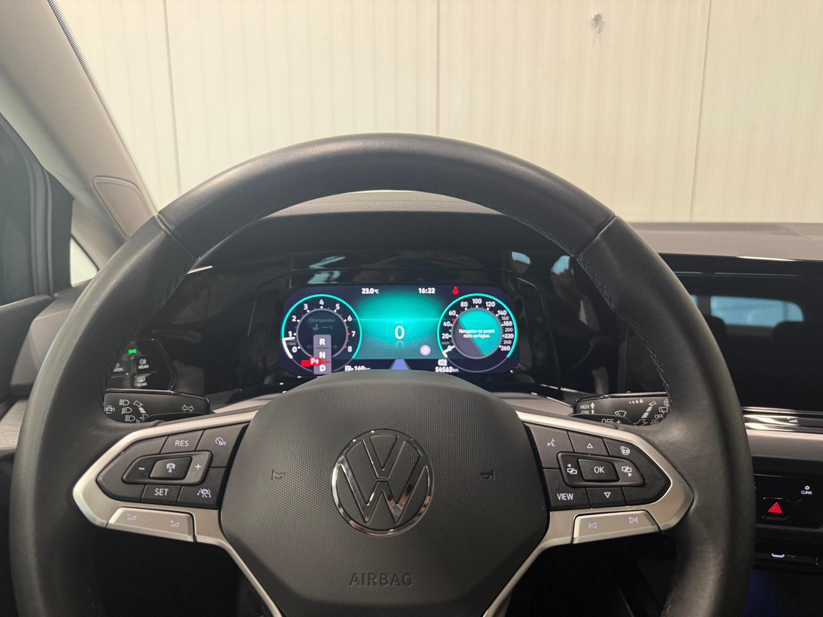 Volkswagen Golf VIII Variant Style 1.5 eTSI DSG AHK STANDHZ, миниатюра 12