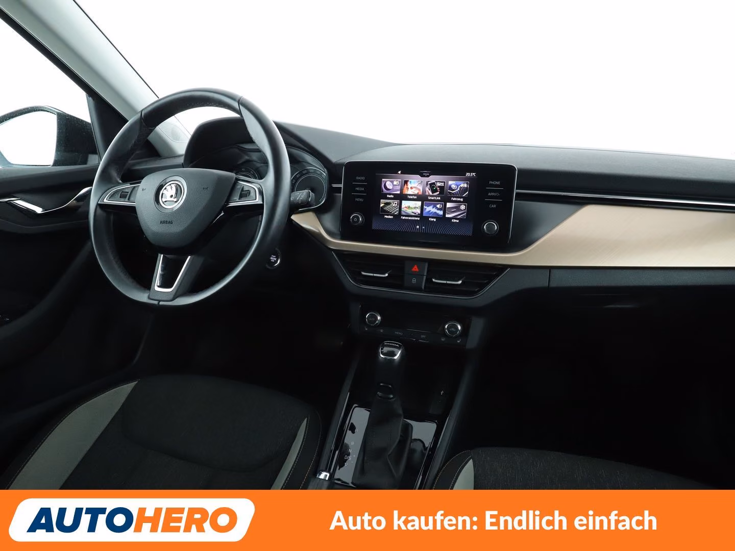 Skoda Kamiq 1.0 TSI Style Aut. *LED*TEMPO*PDC*SHZ*ALU*