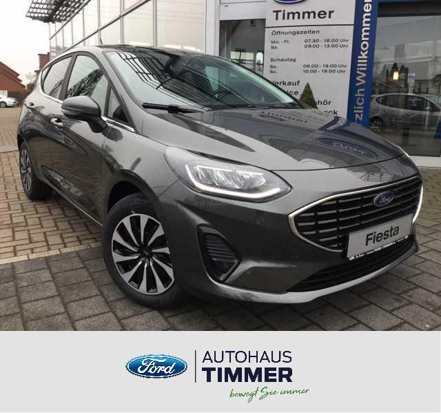 Ford Fiesta 1.0 EcoBoost Hybrid Titanium