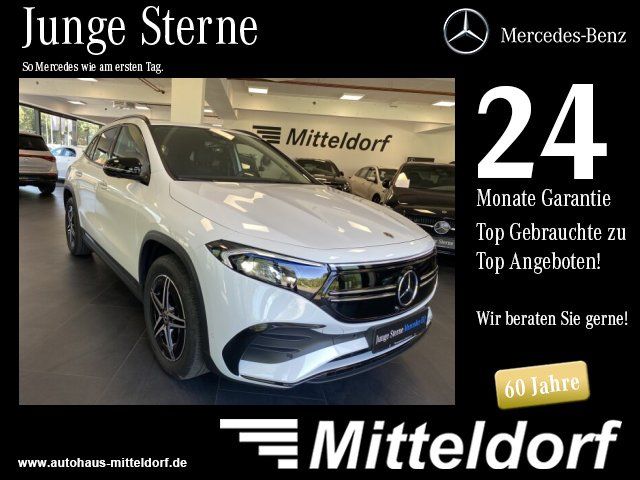 Mercedes-Benz EQA 300 4M AMG NIGHT DISTRONIC AHK 360 ADVANCED+