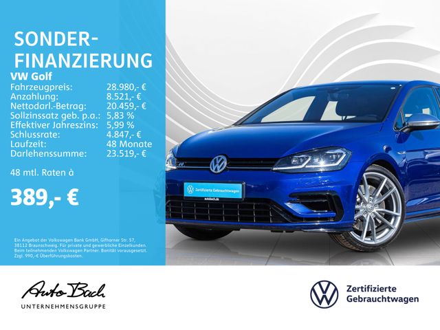 Volkswagen Golf VII R 2.0 TSI 4M Navi LED DCC ACC EPH DAB