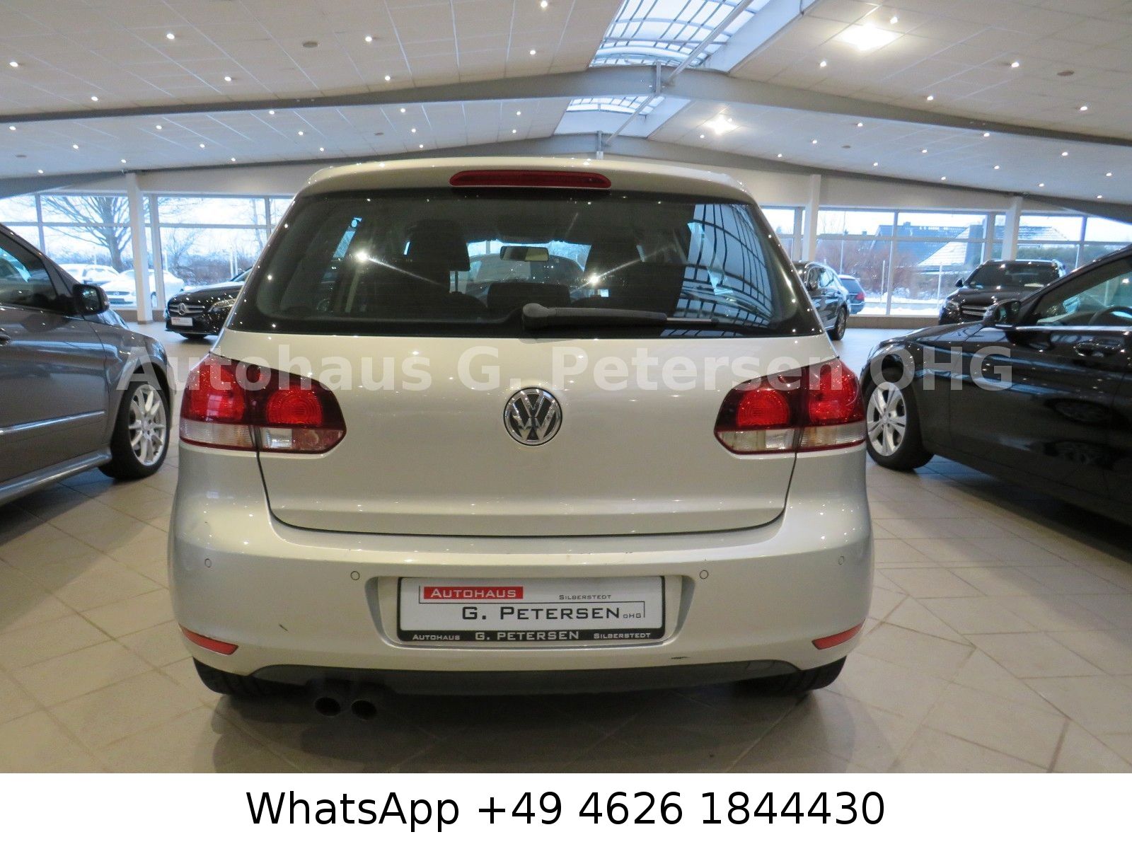 Fahrzeugabbildung Volkswagen Golf VI Highline*Sitzheiz*PTS*LM 17*Klimaautom*