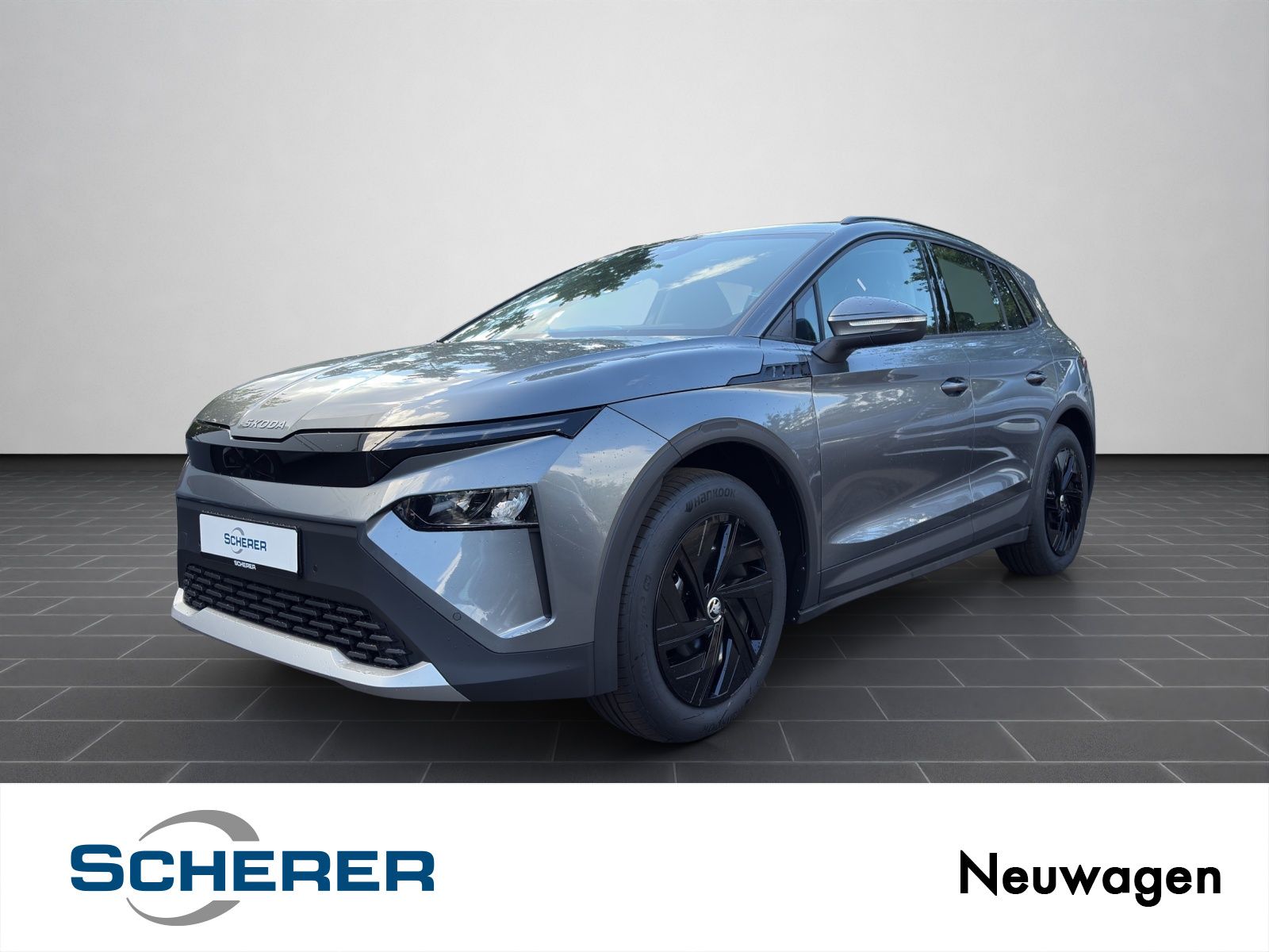 Skoda Elroq 50 55 kWh Batterie Elektromotor 125 kW 1-G
