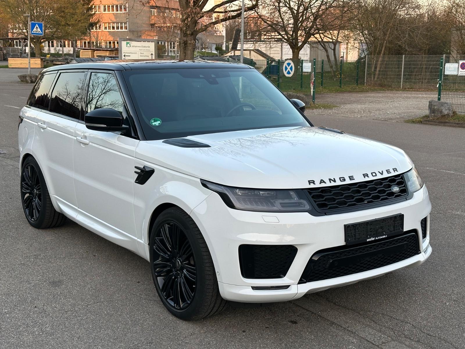 Land Rover Range Rover Sport HSE Dynamic Panorama Voll