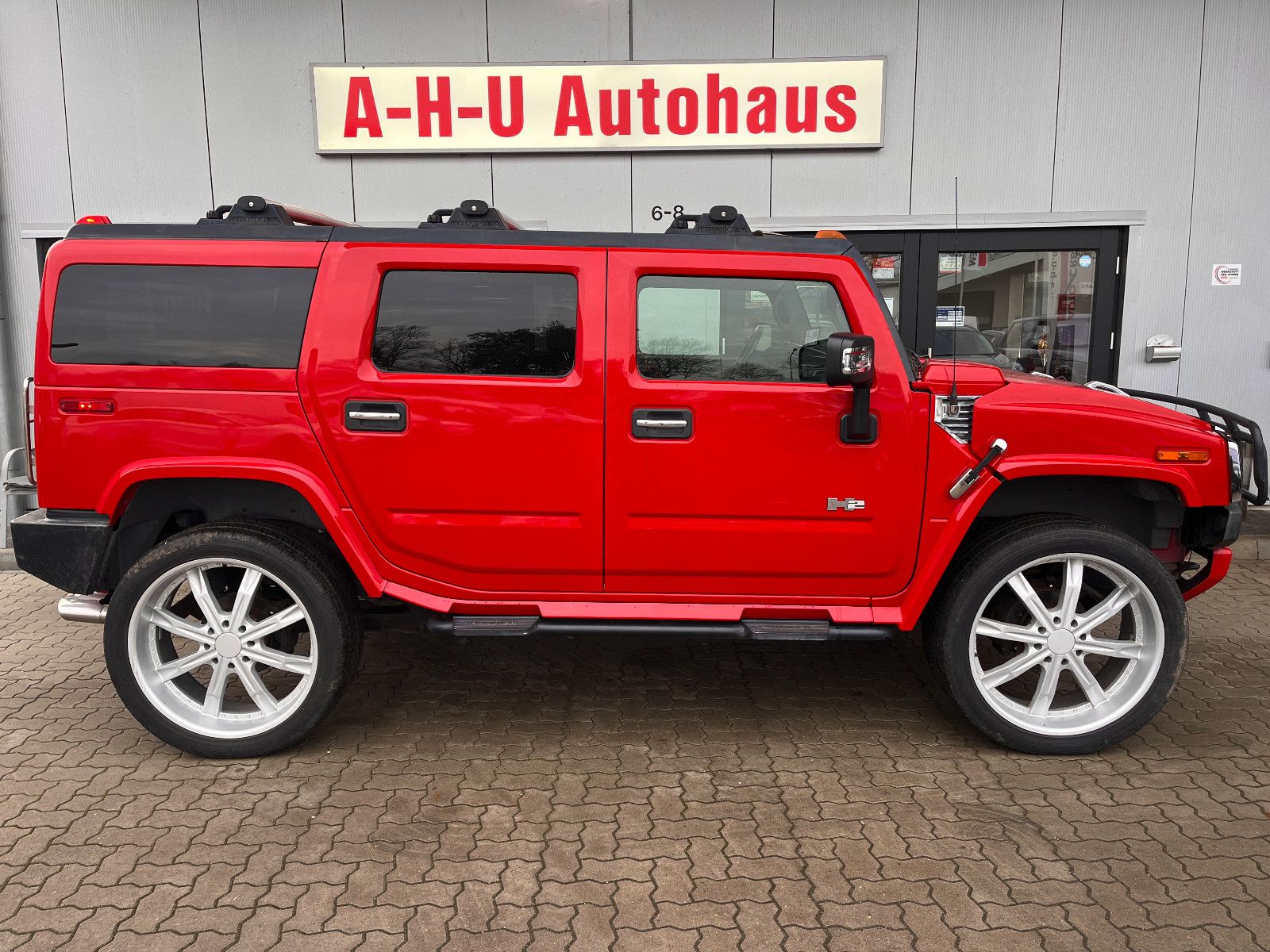 Fahrzeugabbildung Hummer Hummer H2 6.0