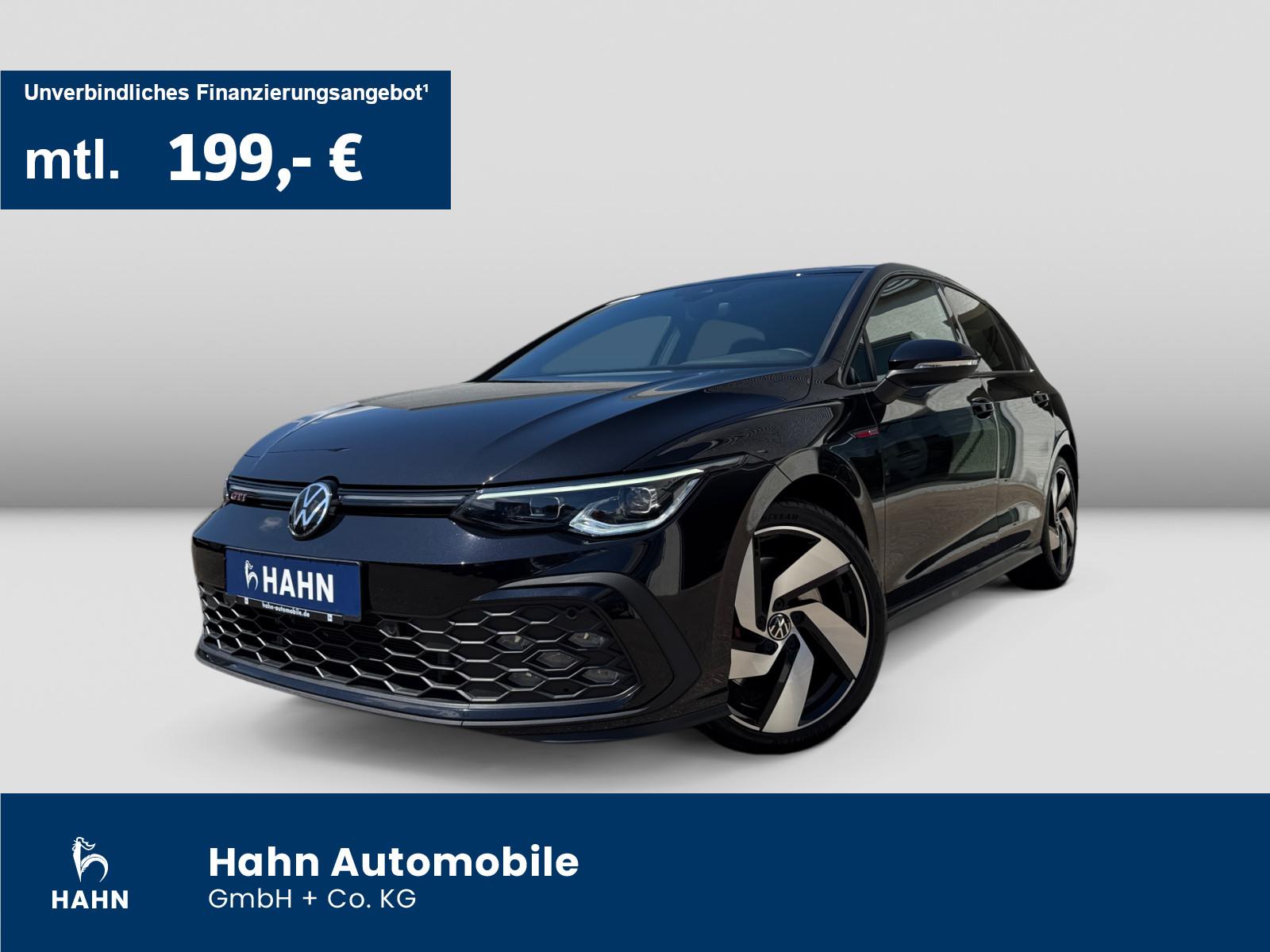 Volkswagen Golf GTI 2.0TSI DSG BlackStyle Navi LED+ Cam ACC