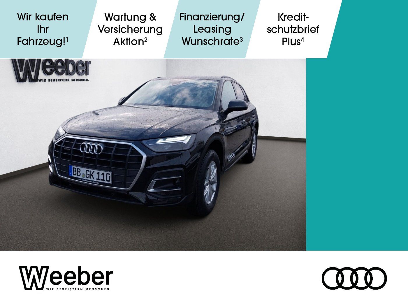 Audi Q5 40 TDI Quattro S-Tronic AHK Navi LED PDC LM