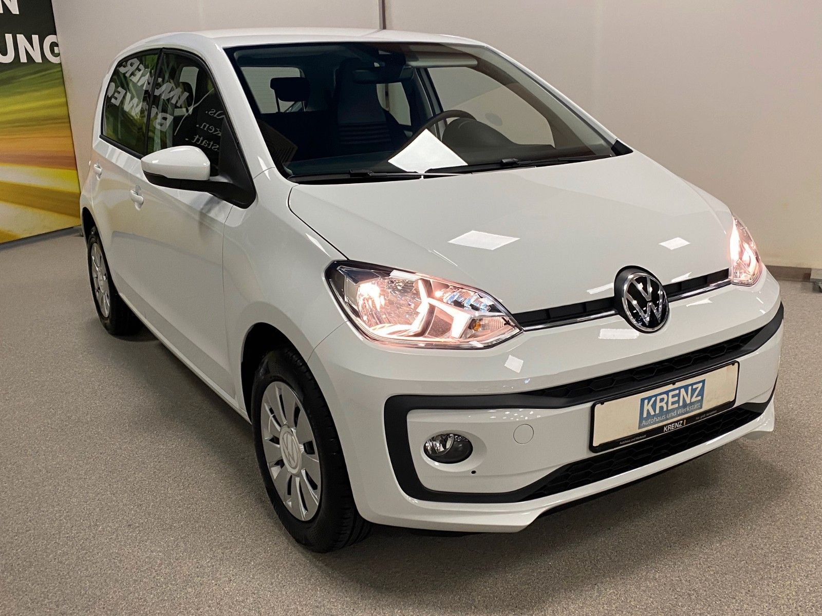 Fahrzeugabbildung Volkswagen up! 1.0 BLUE MOTION+SHZ+KAMERA+BLUETOOTH+TEMPOMA