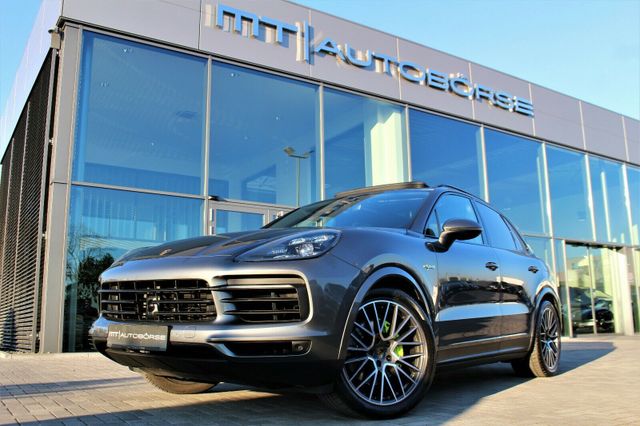 Porsche CAYENNE E-HYBRID AHK/BOSE/CHRONO/LED/PANO/21"