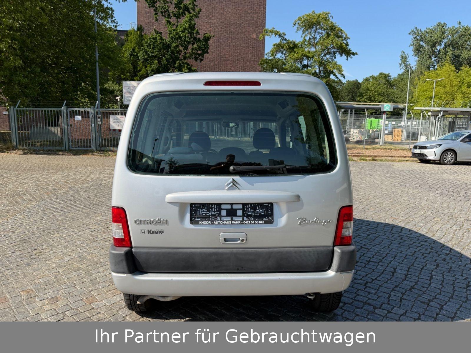 Citroën Berlingo 1.4 Multispace Plus 100TKM TÜV NEU Top