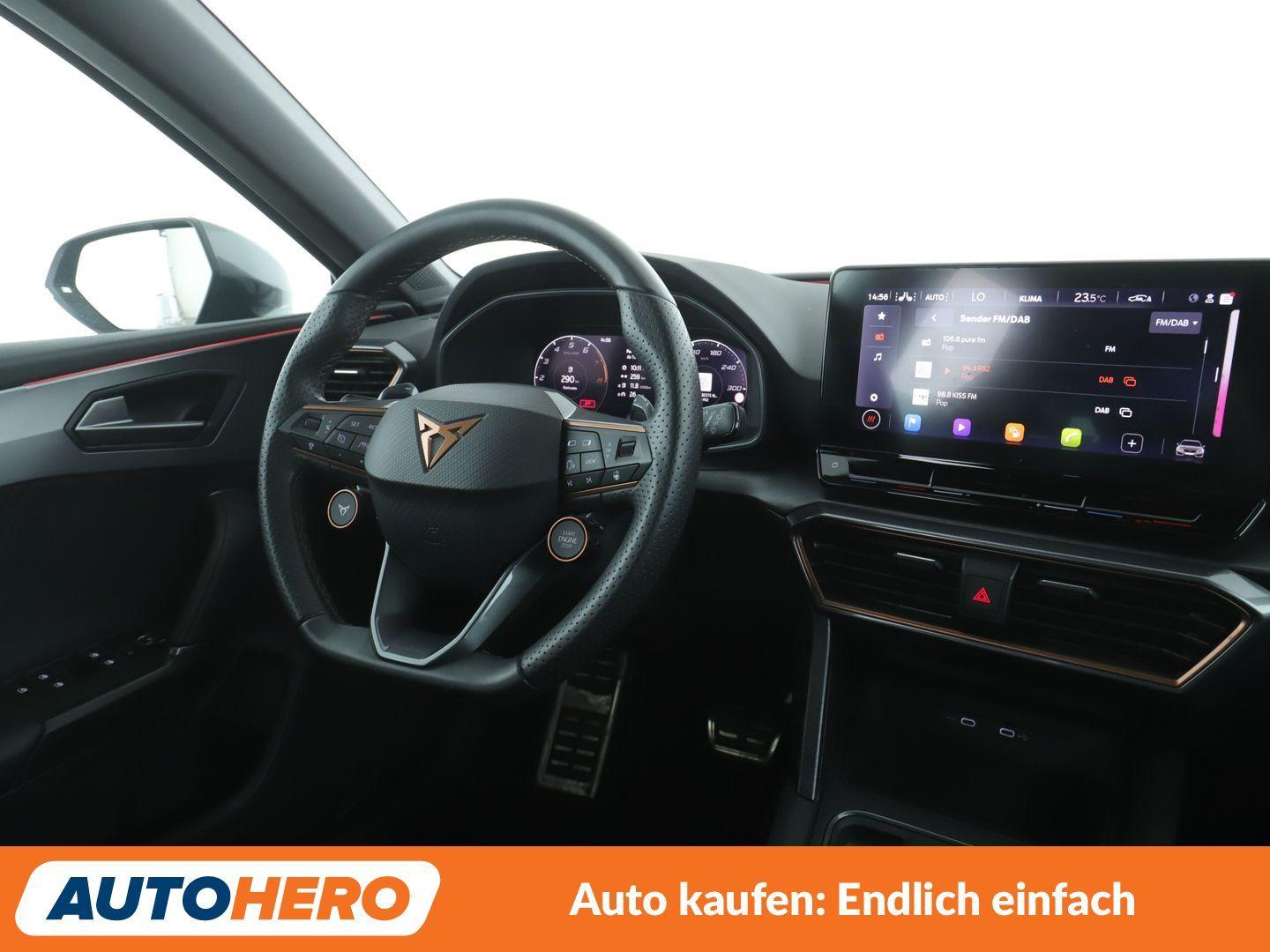 Cupra Leon 2.0 TSI VZ 4Drive Aut.*NAVI*LED*ACC*KLIMA*, миниатюра 12