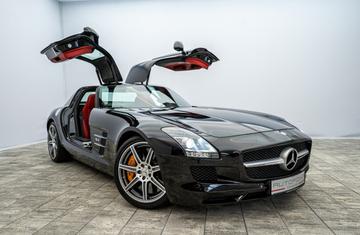 2010 Mercedes-BENZ SLS AMG — фото 1