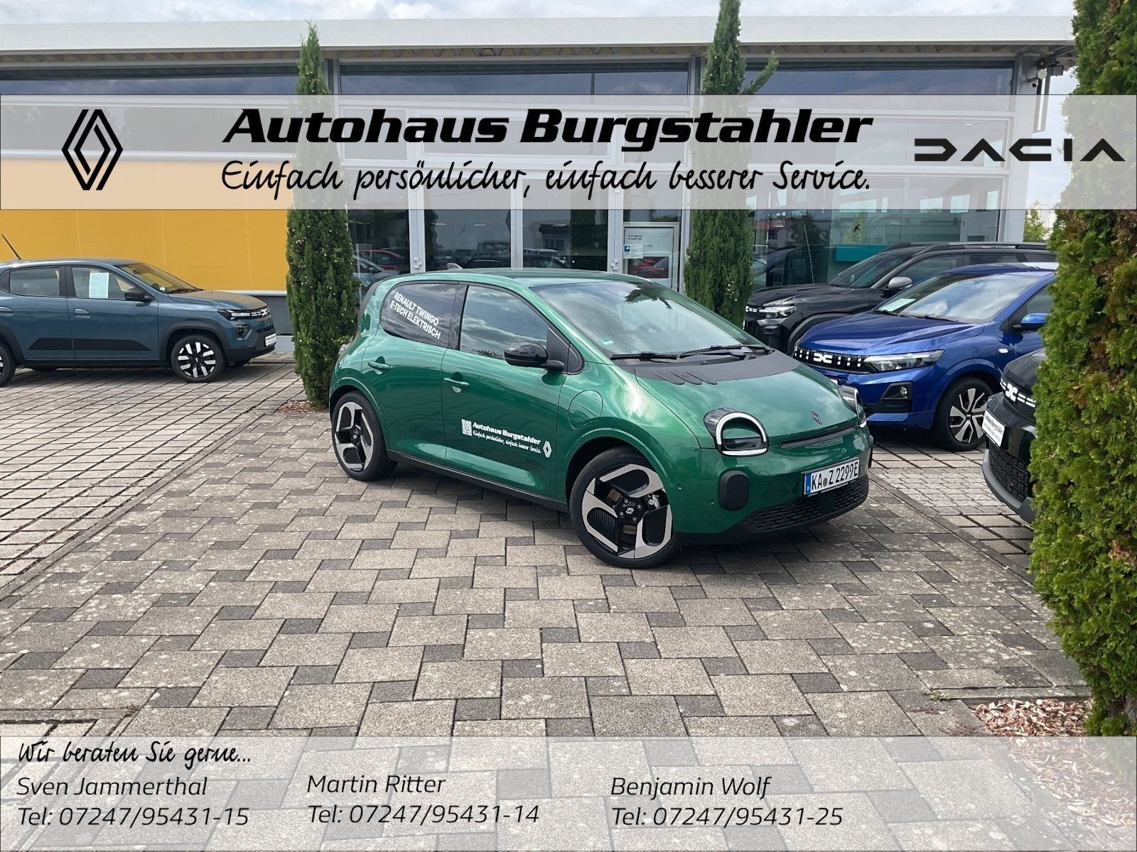 Renault Twingo E-TECH elektrisch Techno 80hp Urban Range