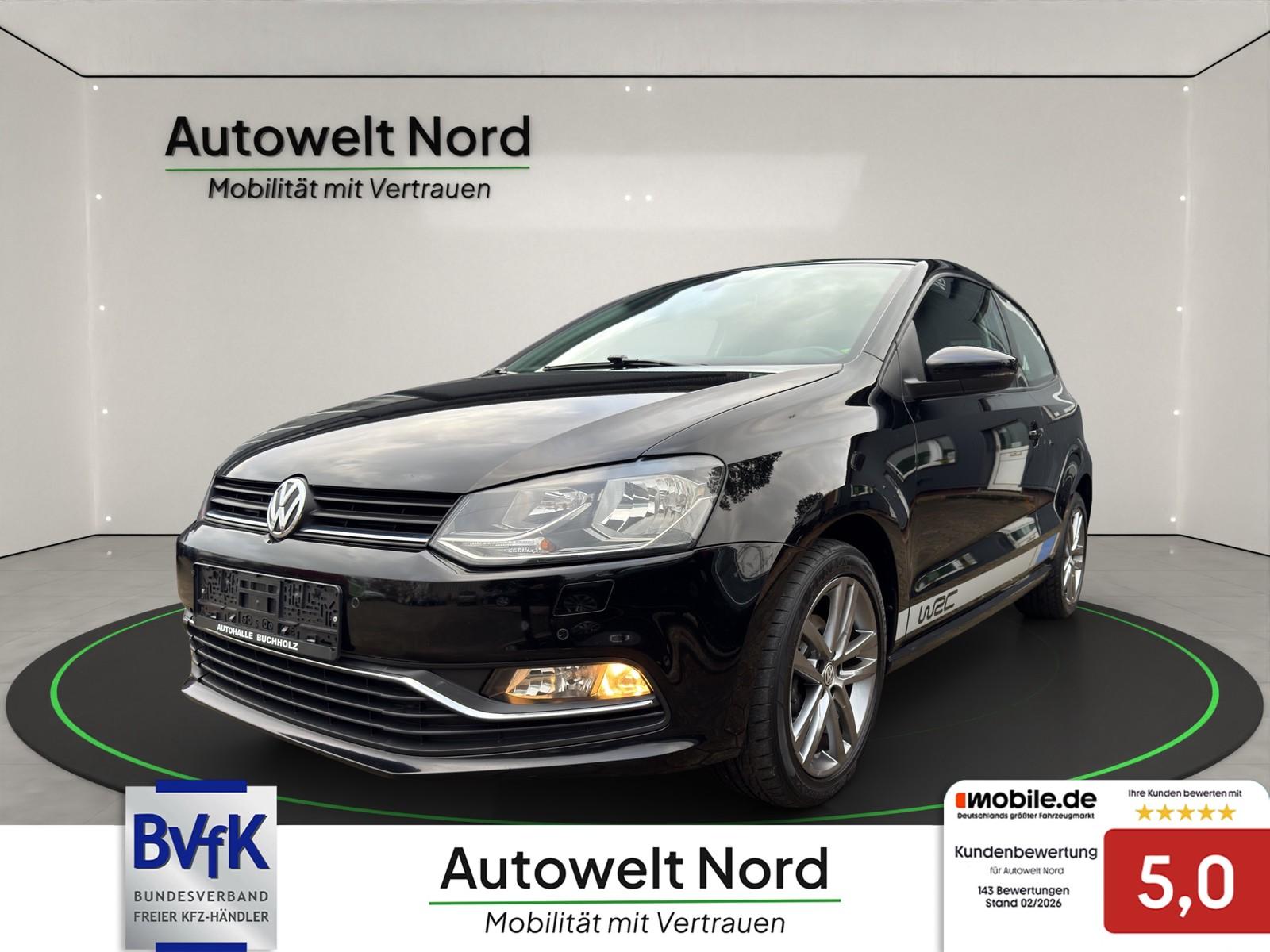 Volkswagen Polo 1.4 TDI Cup-Paket~Comfortline BlueMotion Te