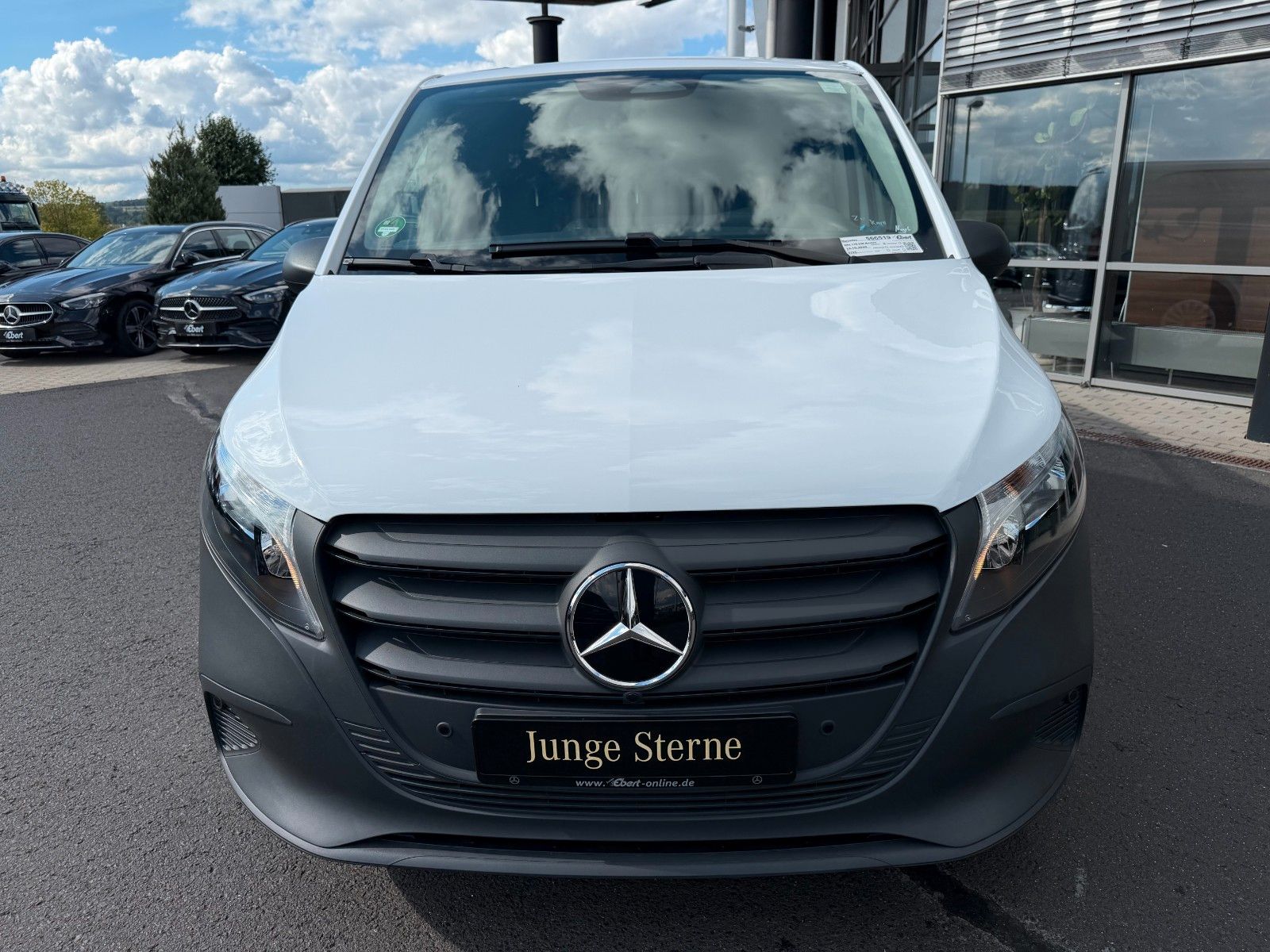 Fahrzeugabbildung Mercedes-Benz Vito 116 CDI 9G Extralang Klima MBUX