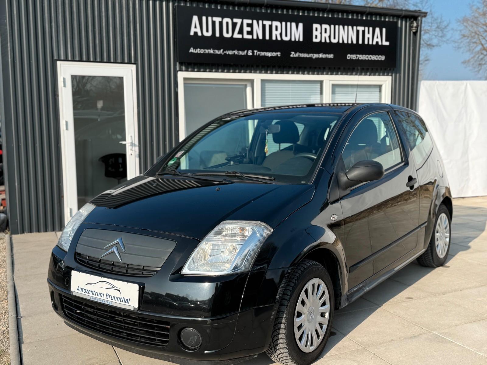 Citroën C2 Style TÜV 06-26/Vollfahrbereit/Benzin