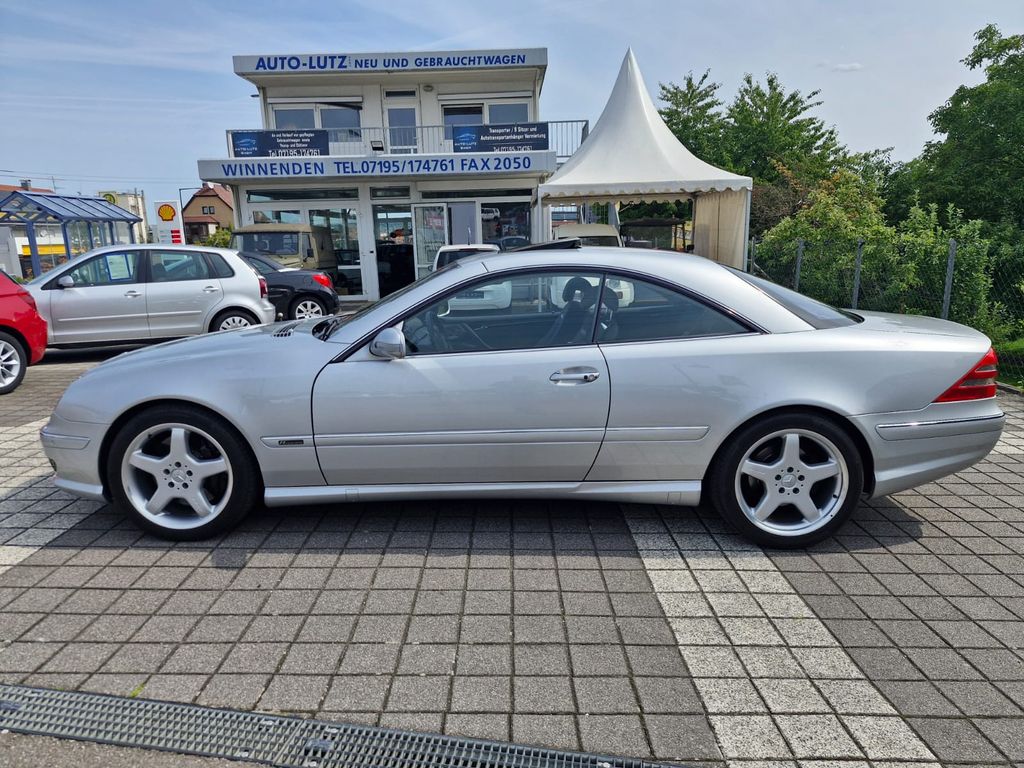 Mercedes-Benz CL 55 AMG