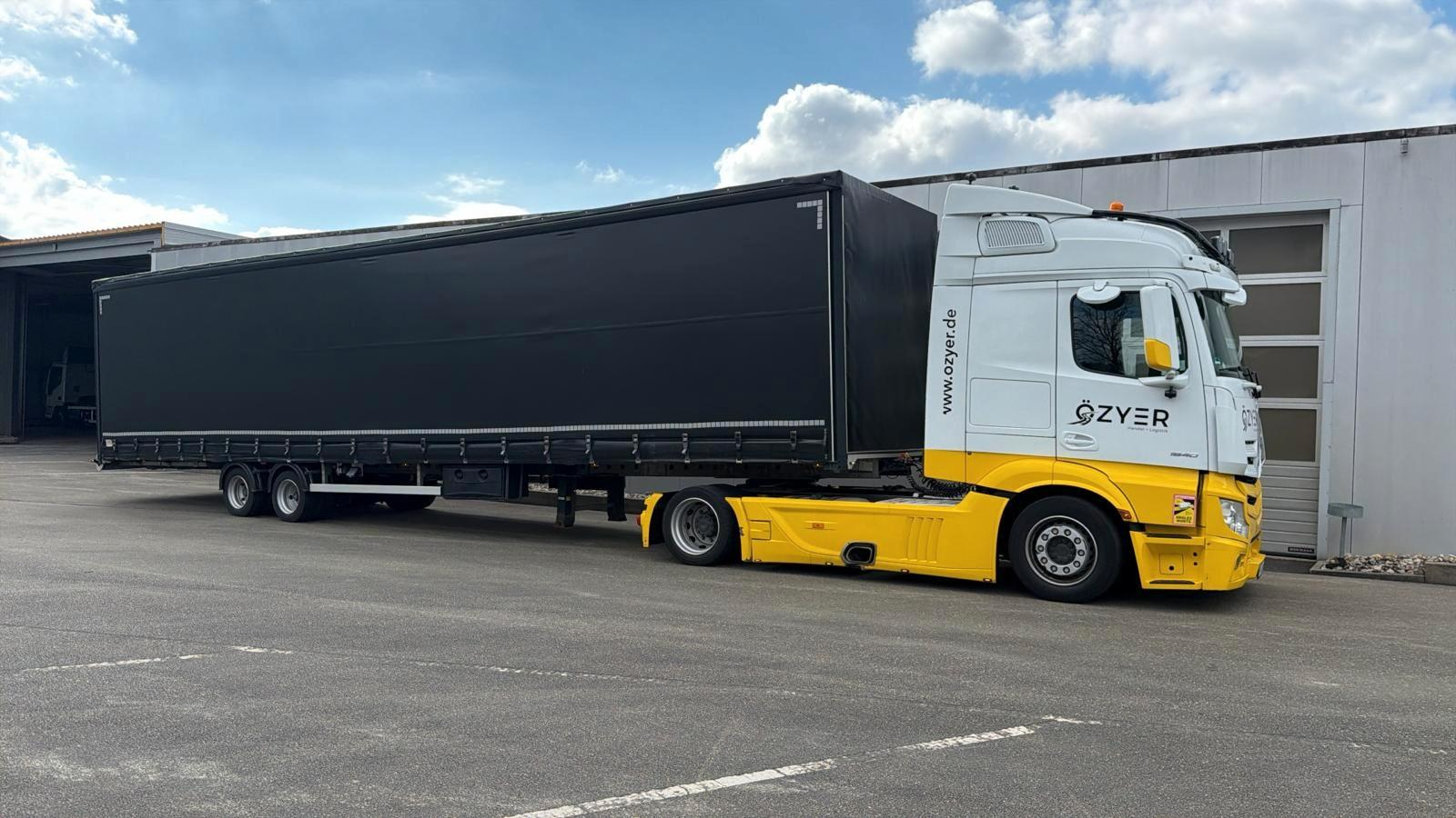 Andere Kuvvetli Autotransport Auflieger VDI2700