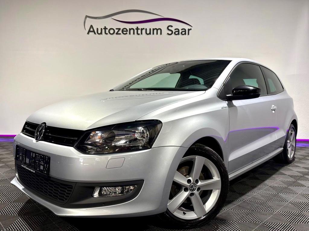 Volkswagen Polo V Silver Edition Klima Sitzheizung TÜV Neu