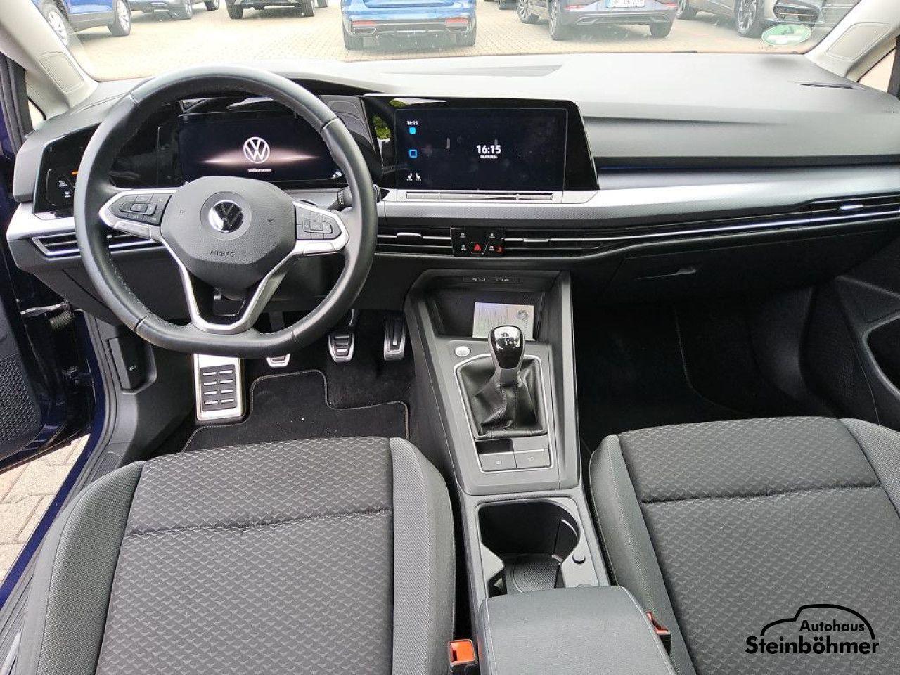 Volkswagen Golf Life 1.5 TSI ACTIVE RearView LED AppCon, миниатюра 8