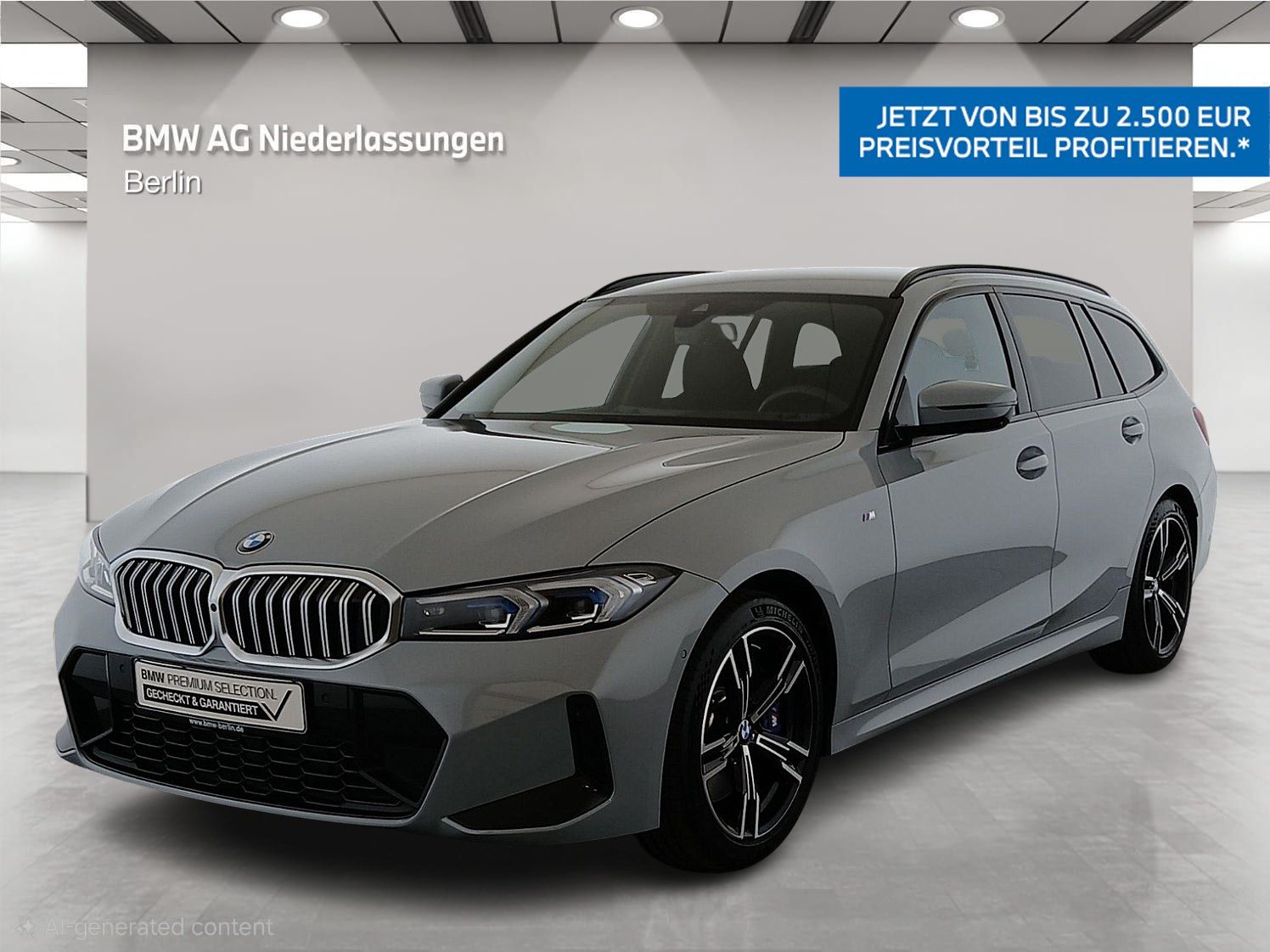 BMW 320i Touring M Sport LiCoProf DA PA Kamera AHK foto 1