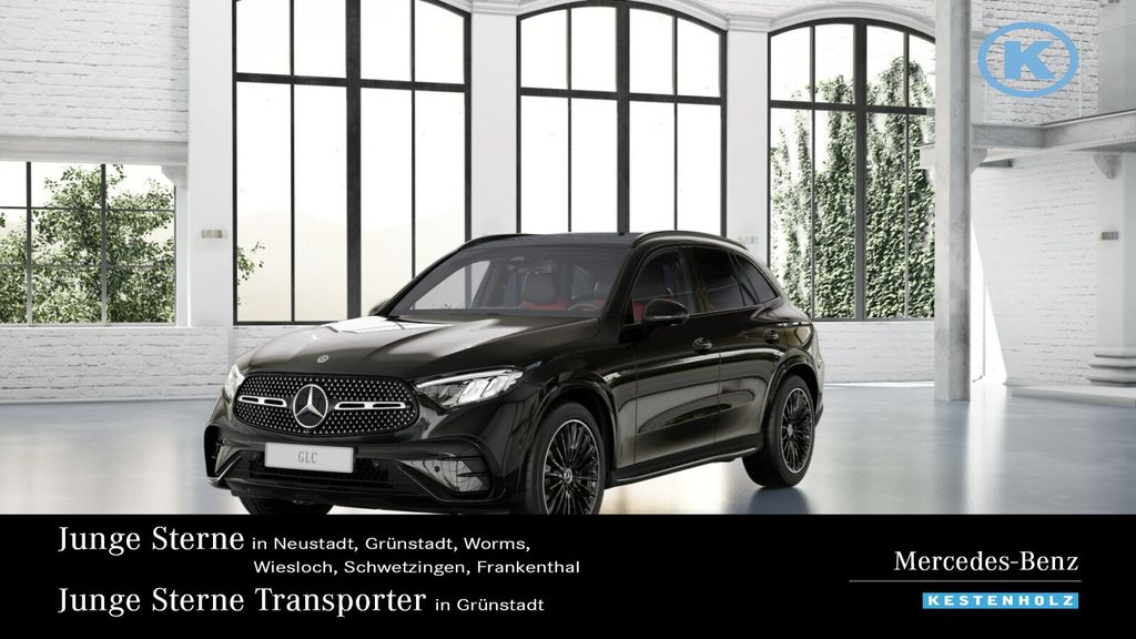 Mercedes-Benz GLC 200 4M AMG+NIGHT+LEDER+PANO+SITZKL+BURME+360