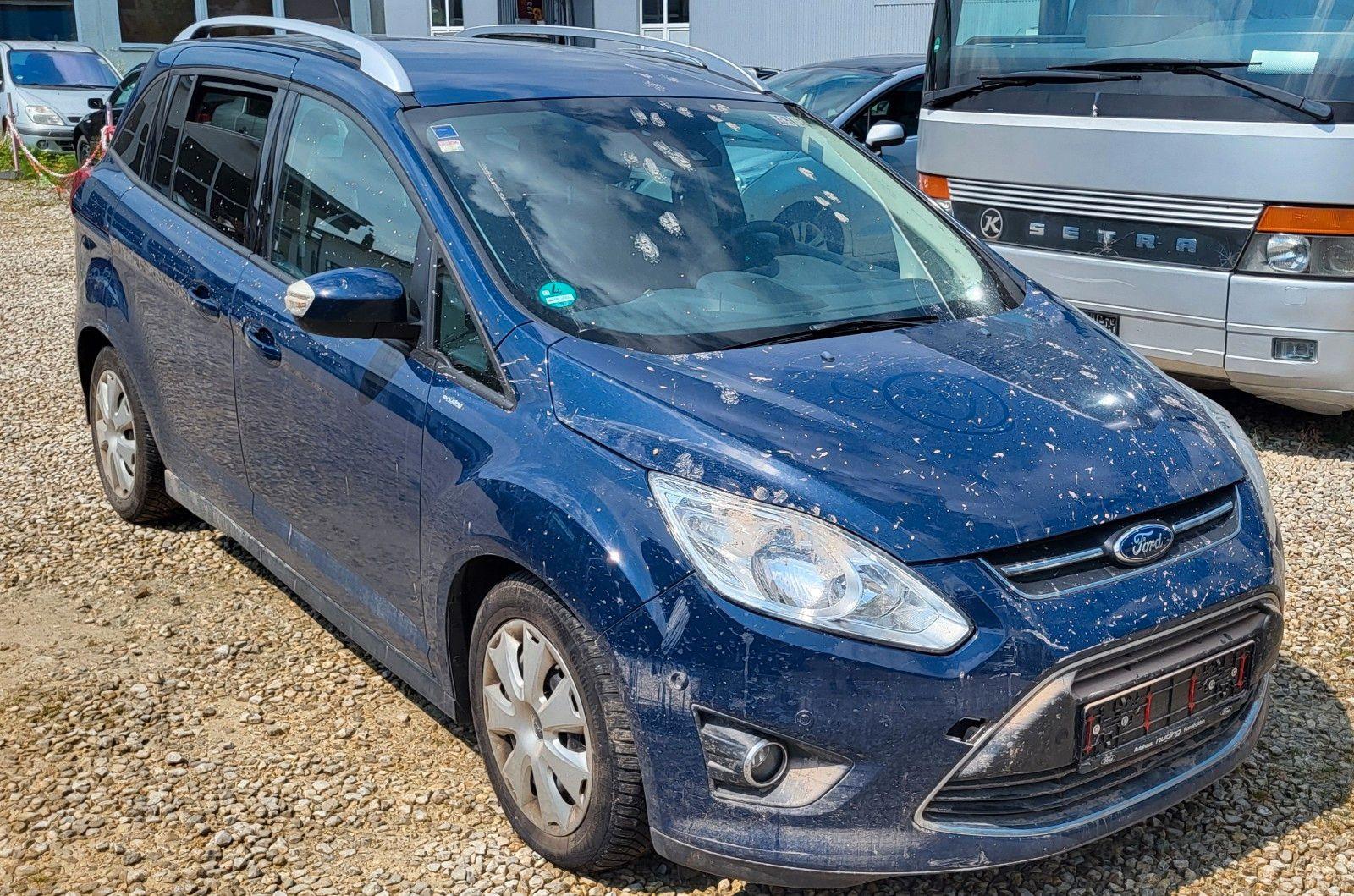 Ford Grand C-Max Wasserschaden