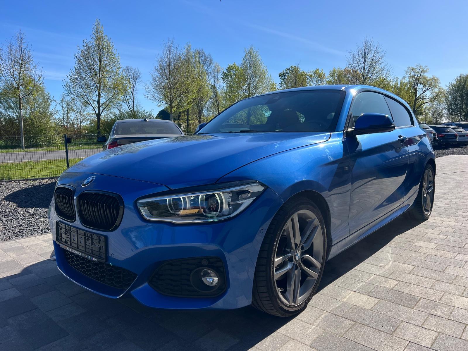 BMW 120 i M Sport Automatik Leder LED NAVI CAM