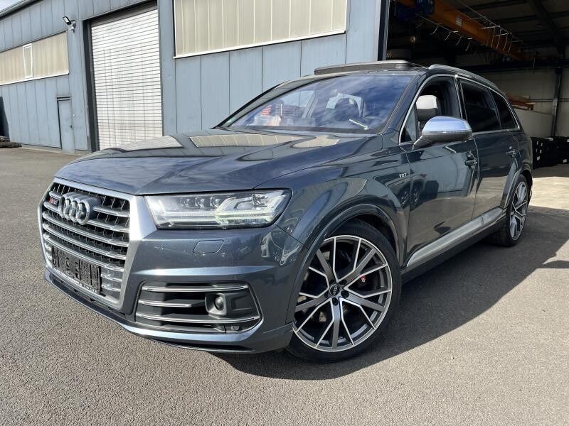 AUDI SQ7 4.0 TDI quattro