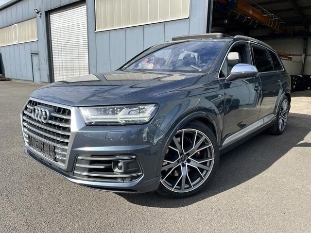 AUDI SQ7 4.0 TDI quattro